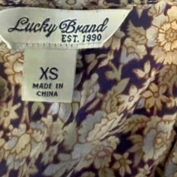 Lucky Brand Blouse - Picture 7 of 7